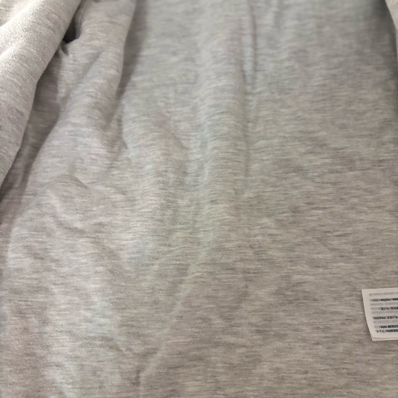 Abercrombie Kids White Fleece Jacket - Picture 5 of 6